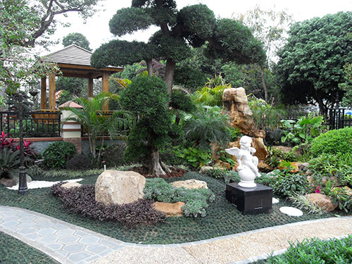 翡翠山園林景觀工程（樣板區）